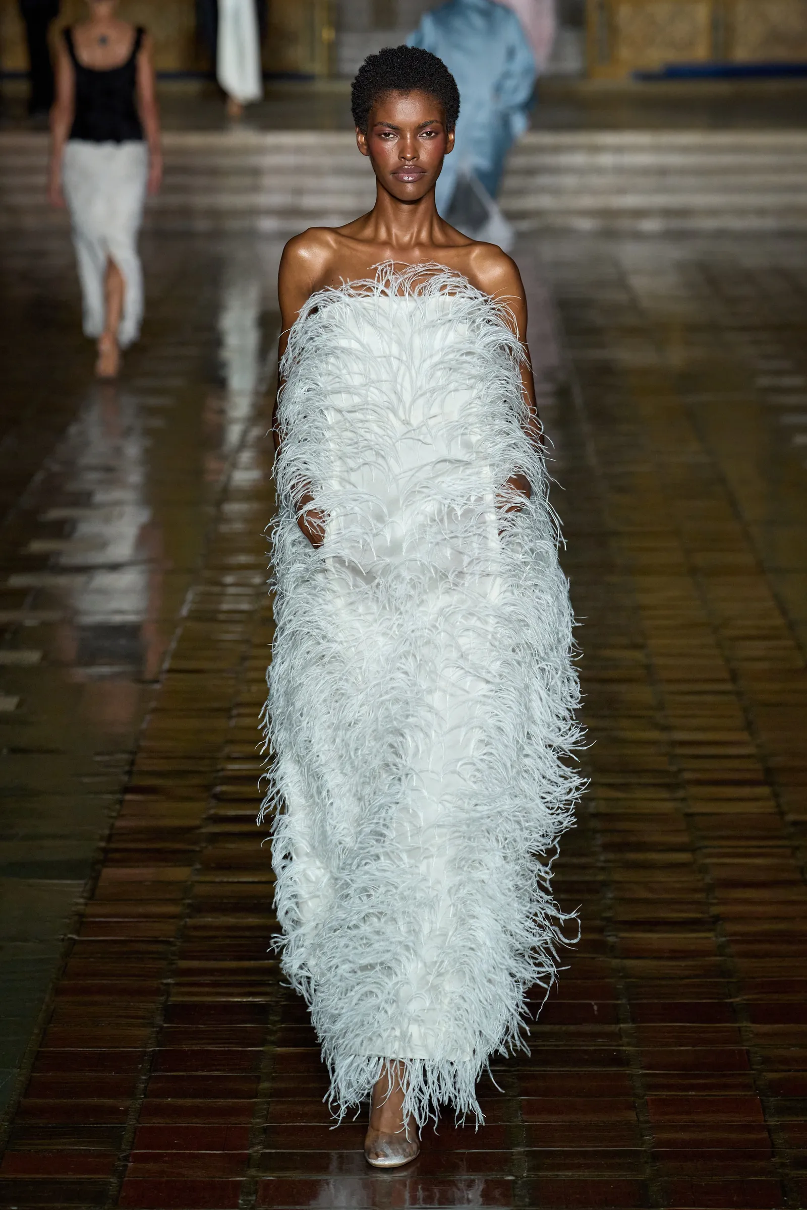 Prabal Gurung Spring 2026 ready-to-wear collection at New York Fashion Week.