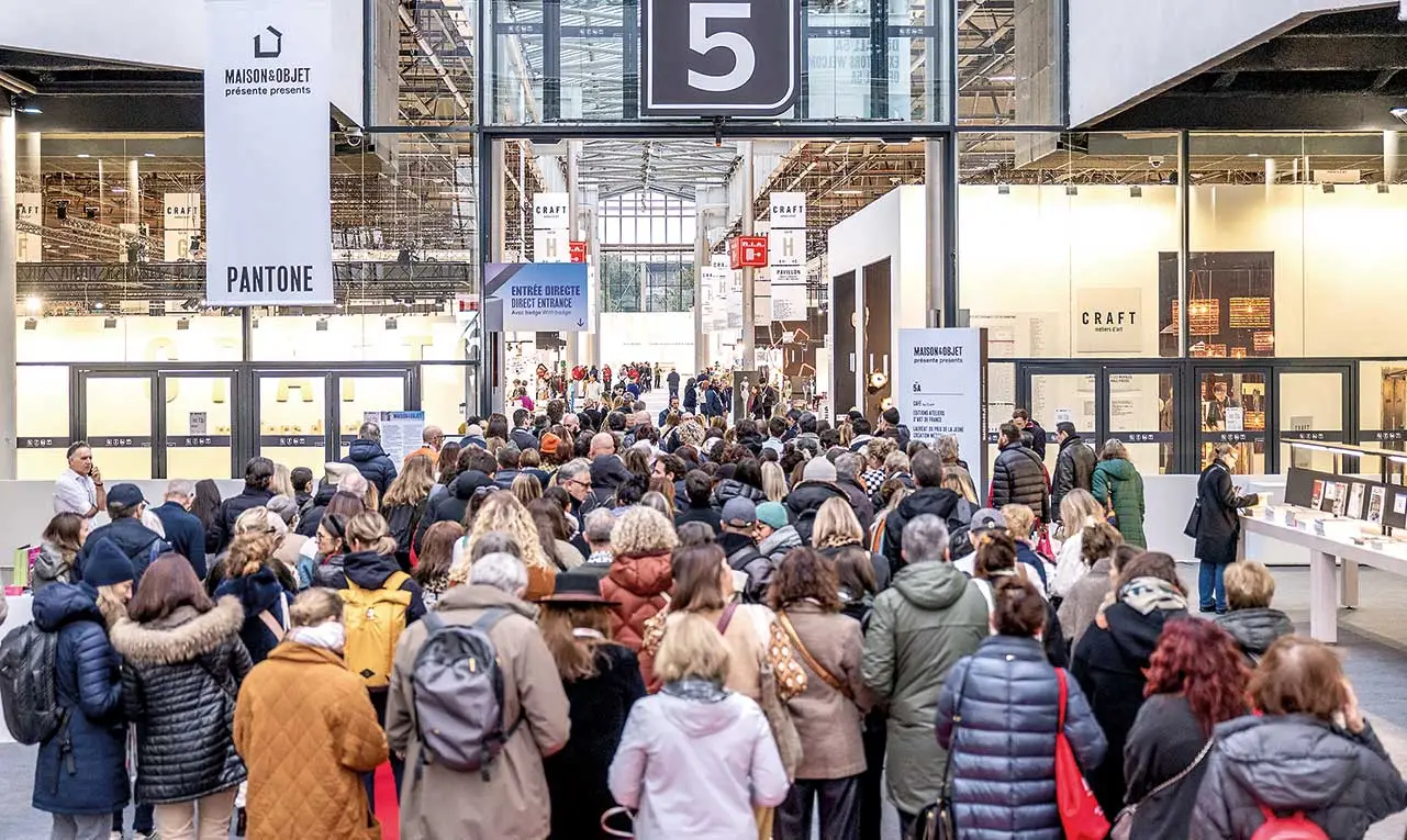 Maison & Objet returns to Paris on January 15