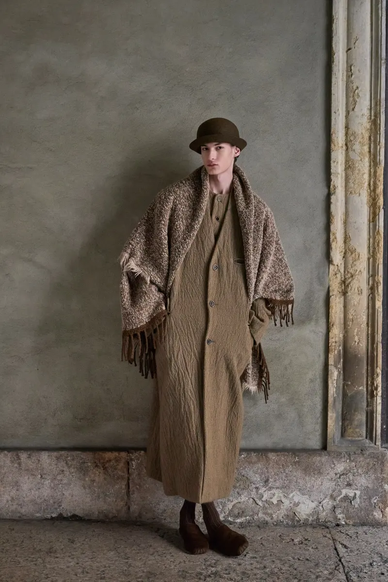 Uma Wang Men’s Fall 2026: Nomadic Craft