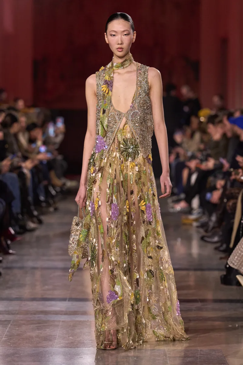 Elie Saab’s Spring 2026 Couture: