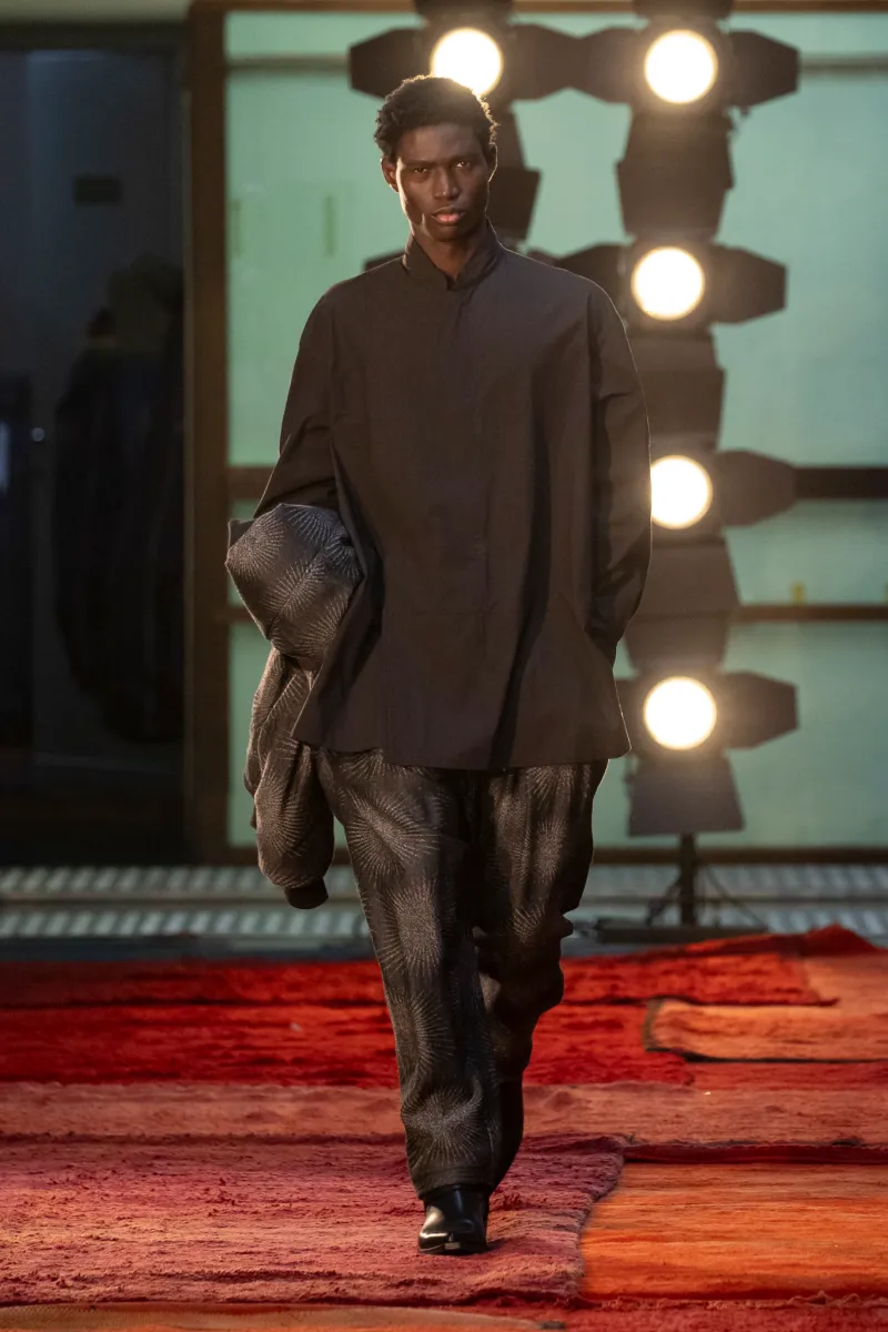 Mordecai Fall 2026: Embracing Ease and Fluidity in Milan