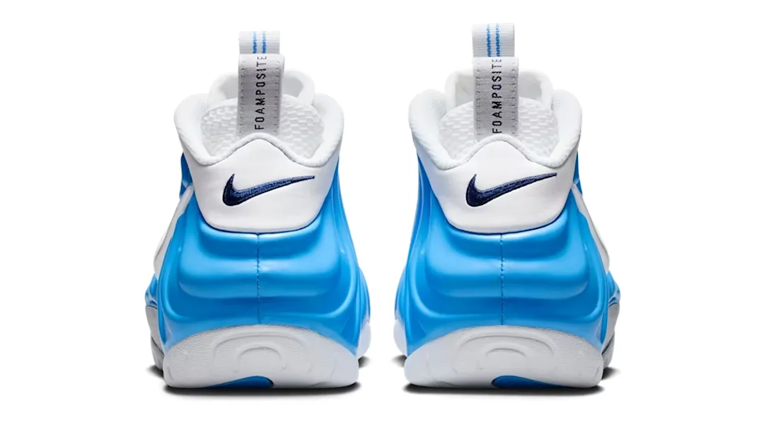 Nike is Dropping Foamposites in UNC Tar Heels Colors
