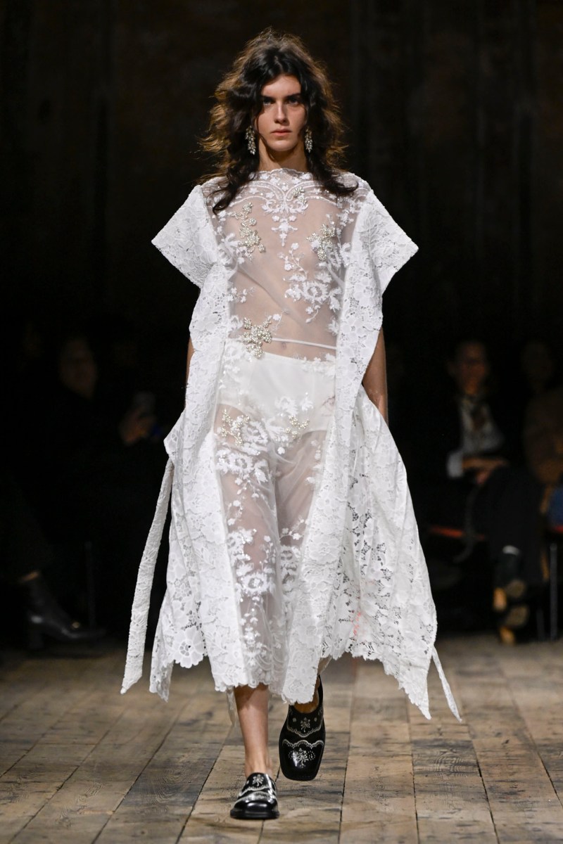 Simone Rocha Fall/Winter 2026 Ready-to-Wear