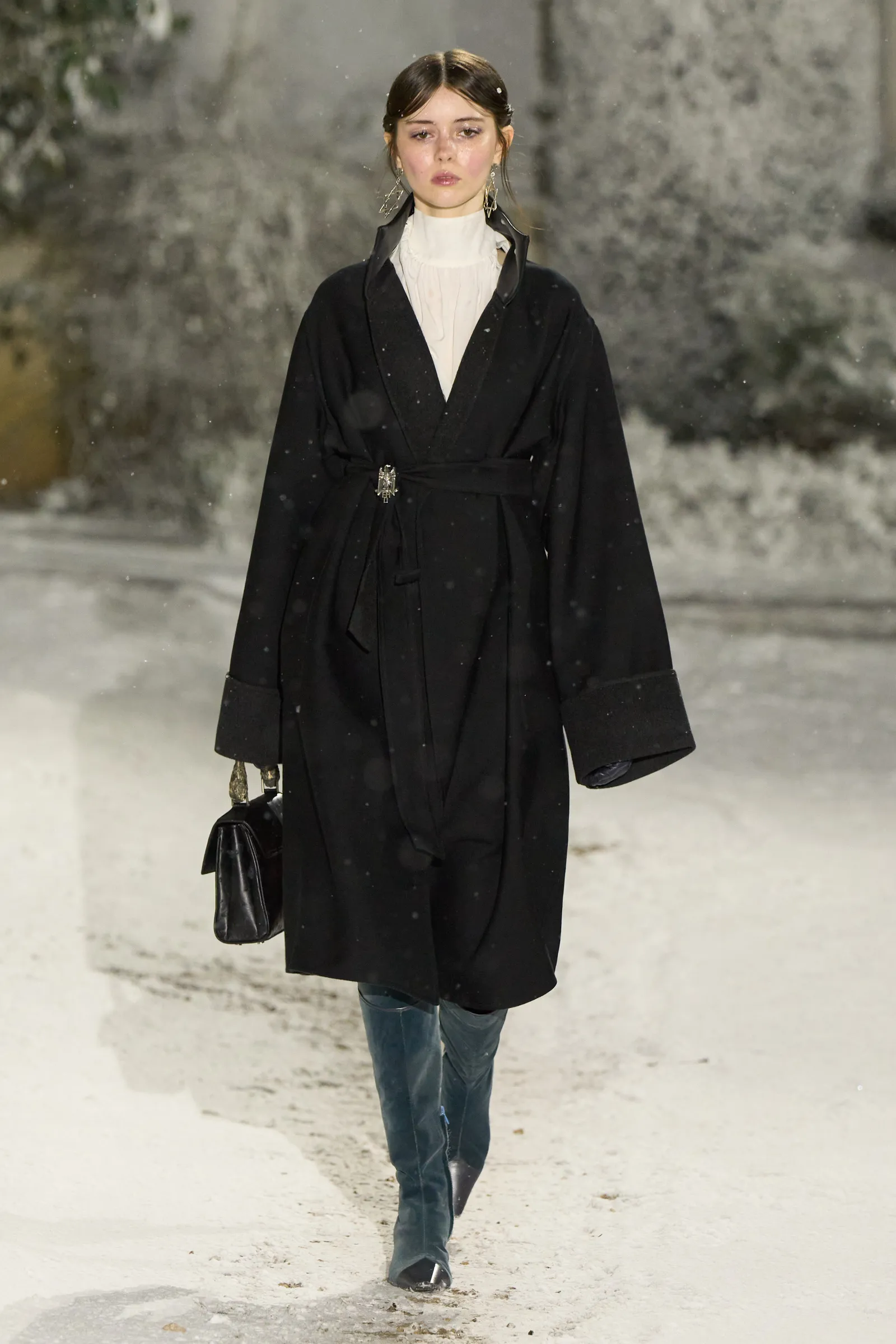 Magda Butrym Fall 2026: Romantic Strength