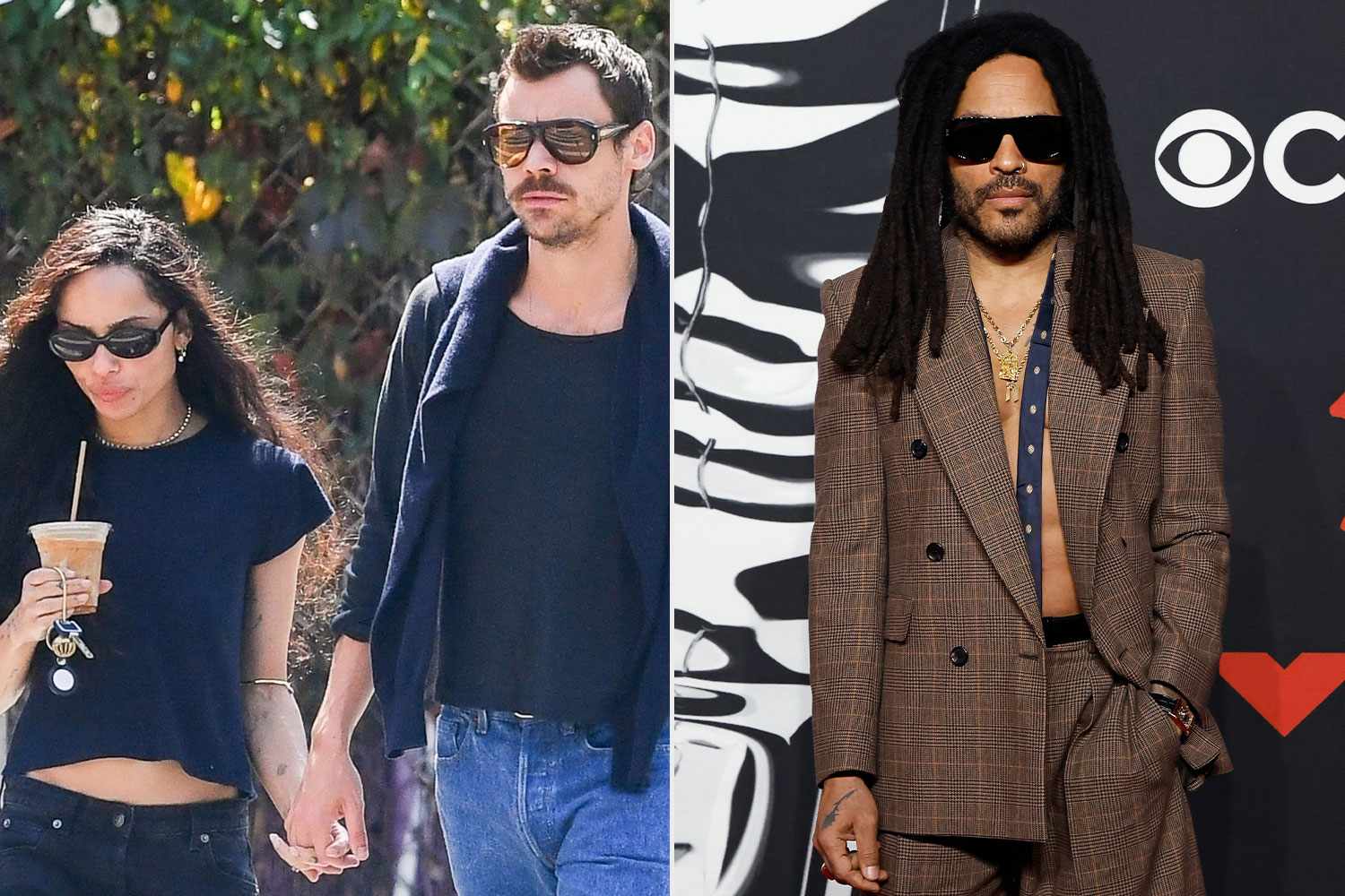 Where Harry Styles and Zoë Kravitz Stand as His Tour Begins