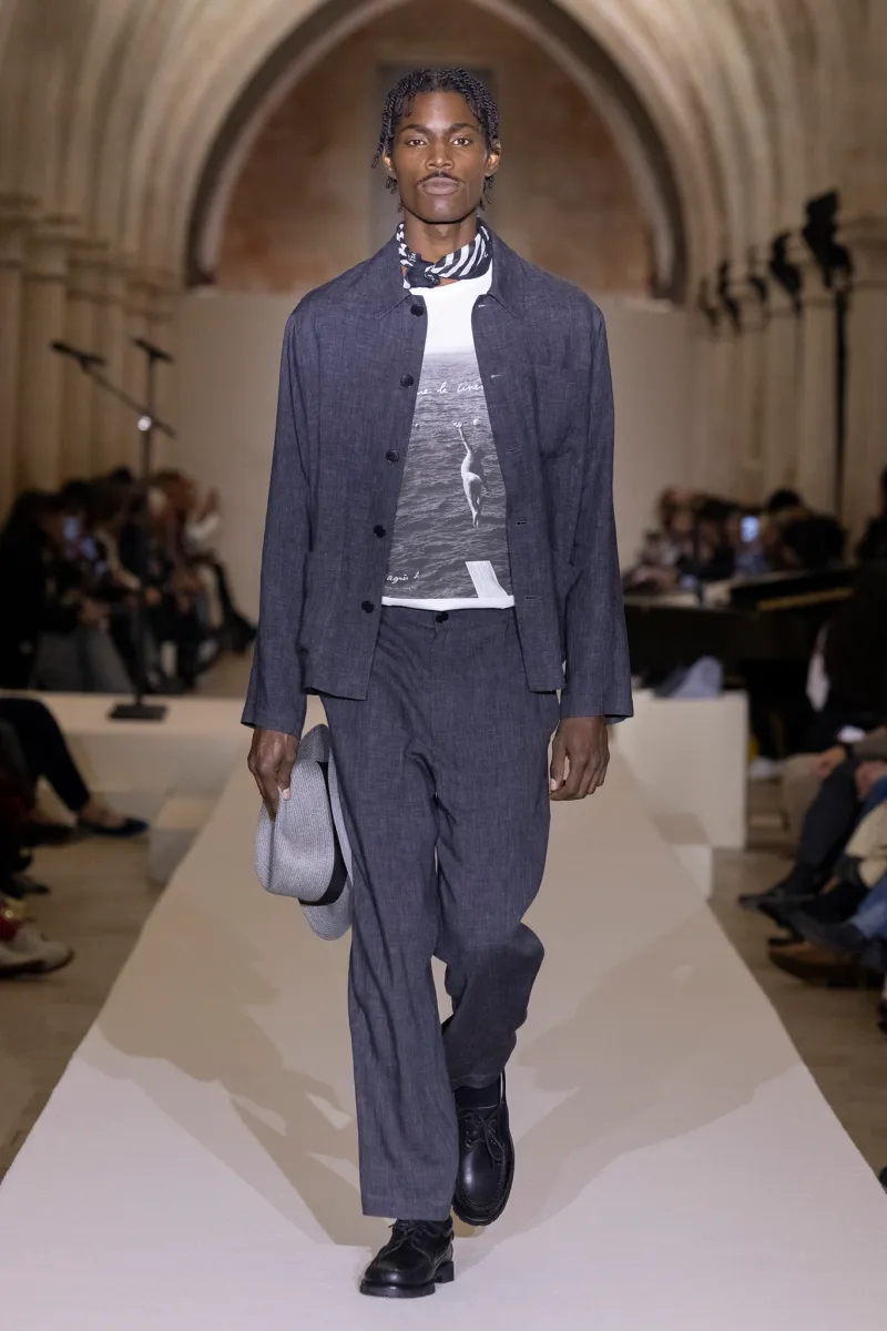 Agnès B. Fall 2026: Effortless Parisian Spirit