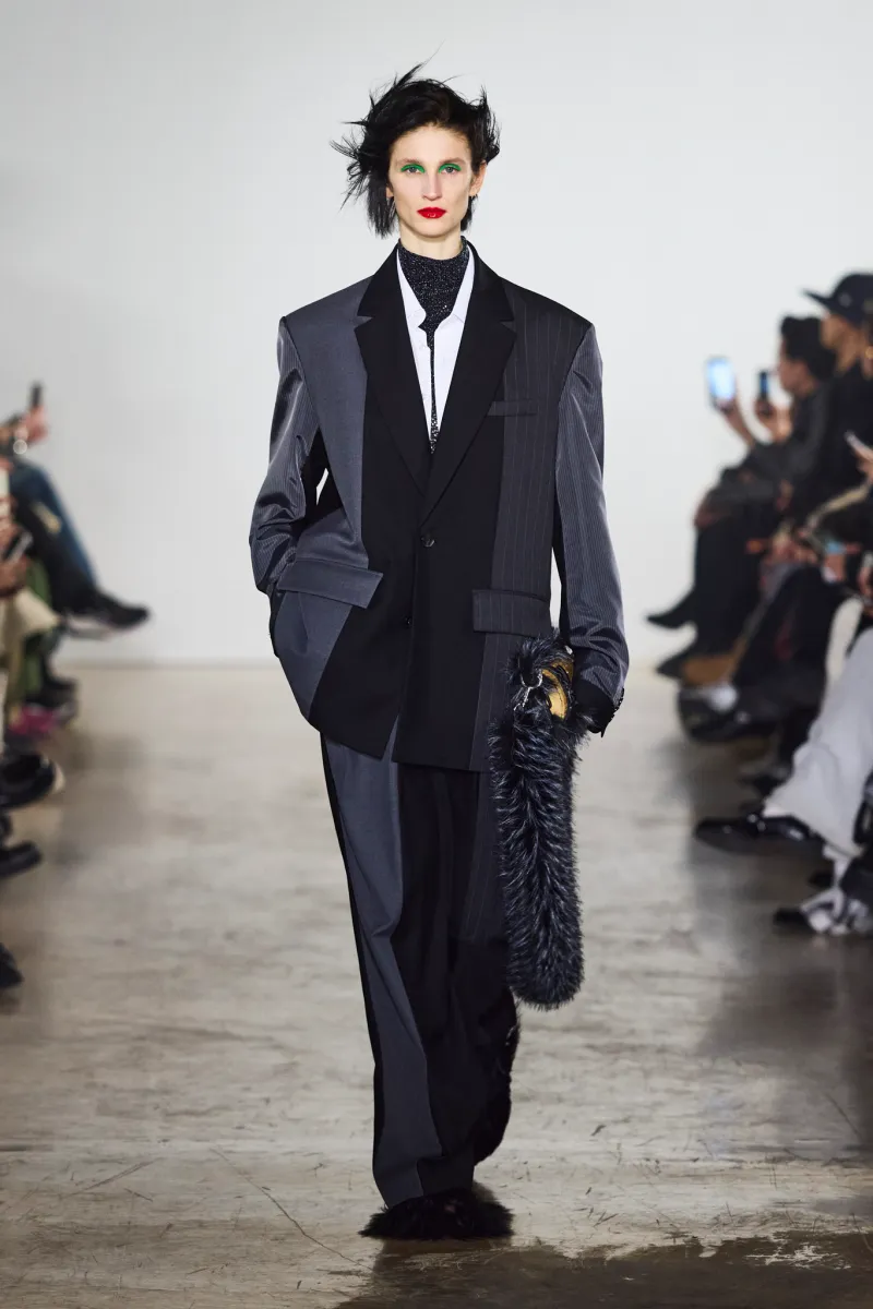 Feng Chen Wang Men’s Fall 2026 Ready-to-Wear Collection