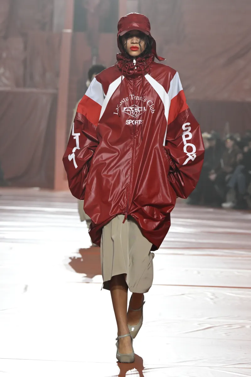 Lacoste Fall 2026: It’s All in the Spin