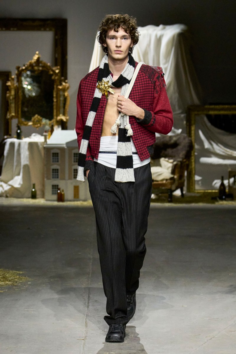 Oscar Ouyang Fall 2026 Ready-to-Wear collection