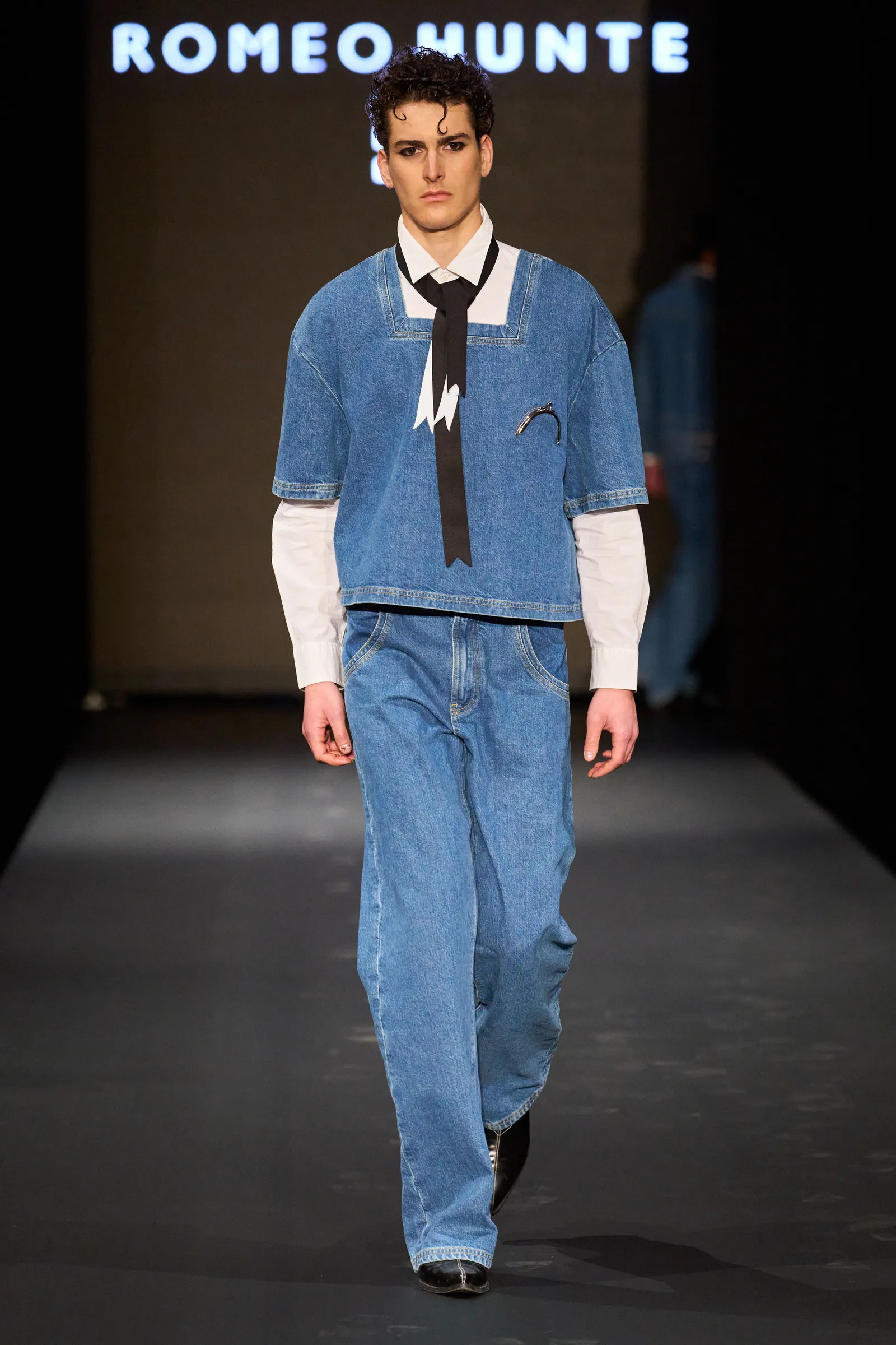 Romeo Hunte Fall 2026: Gritty but Glamorous