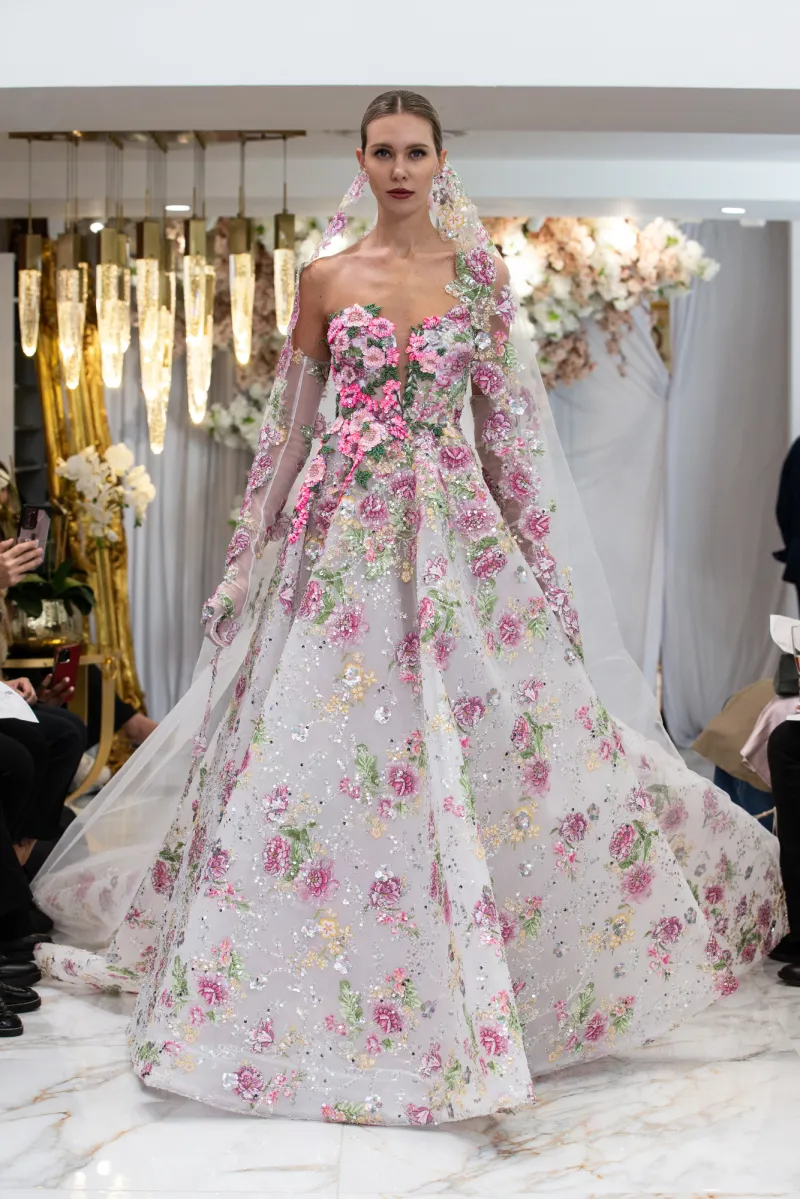 Esé Azénabor Fall 2026 Bridal: Internal Grace