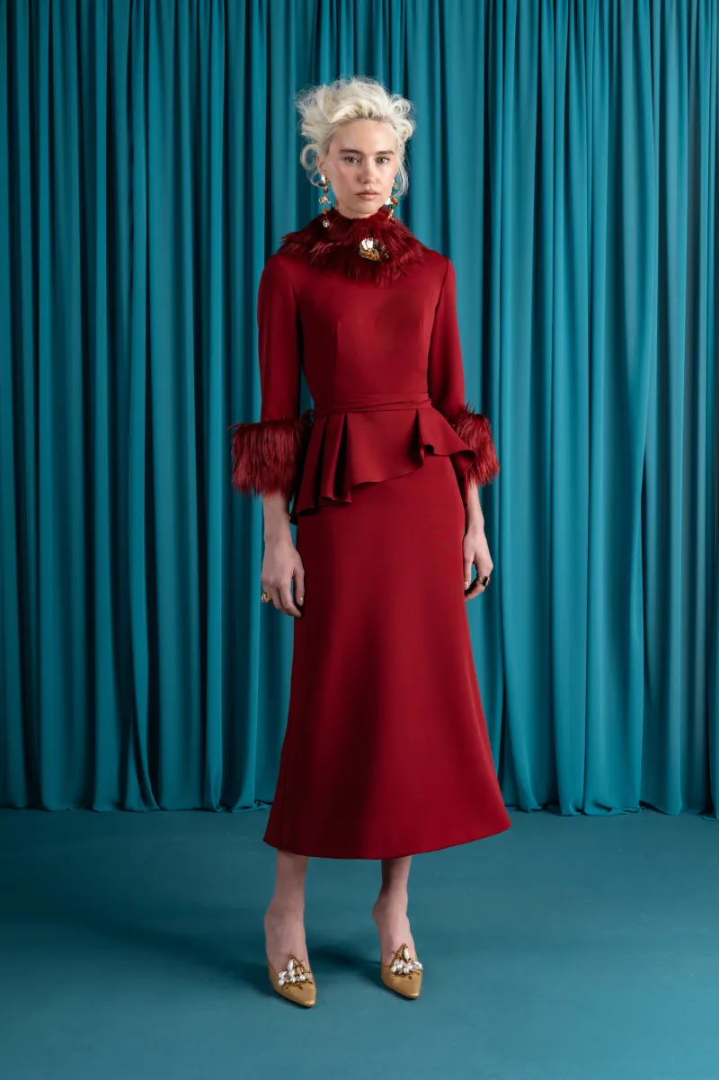 Reem Acra Pre-Fall 2026: Effortless Glamour, Thoughtfully Global