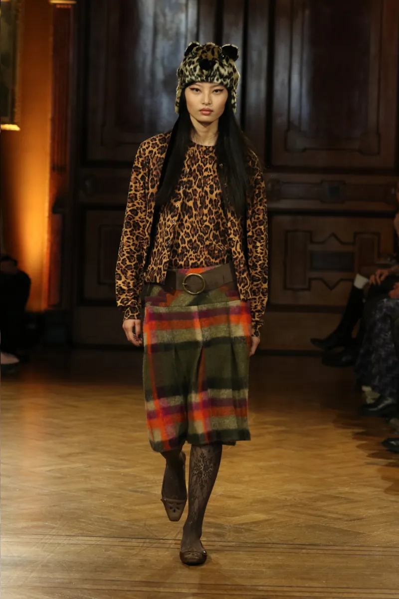 Anna Sui Fall 2026 Ready-to-Wear Collection
