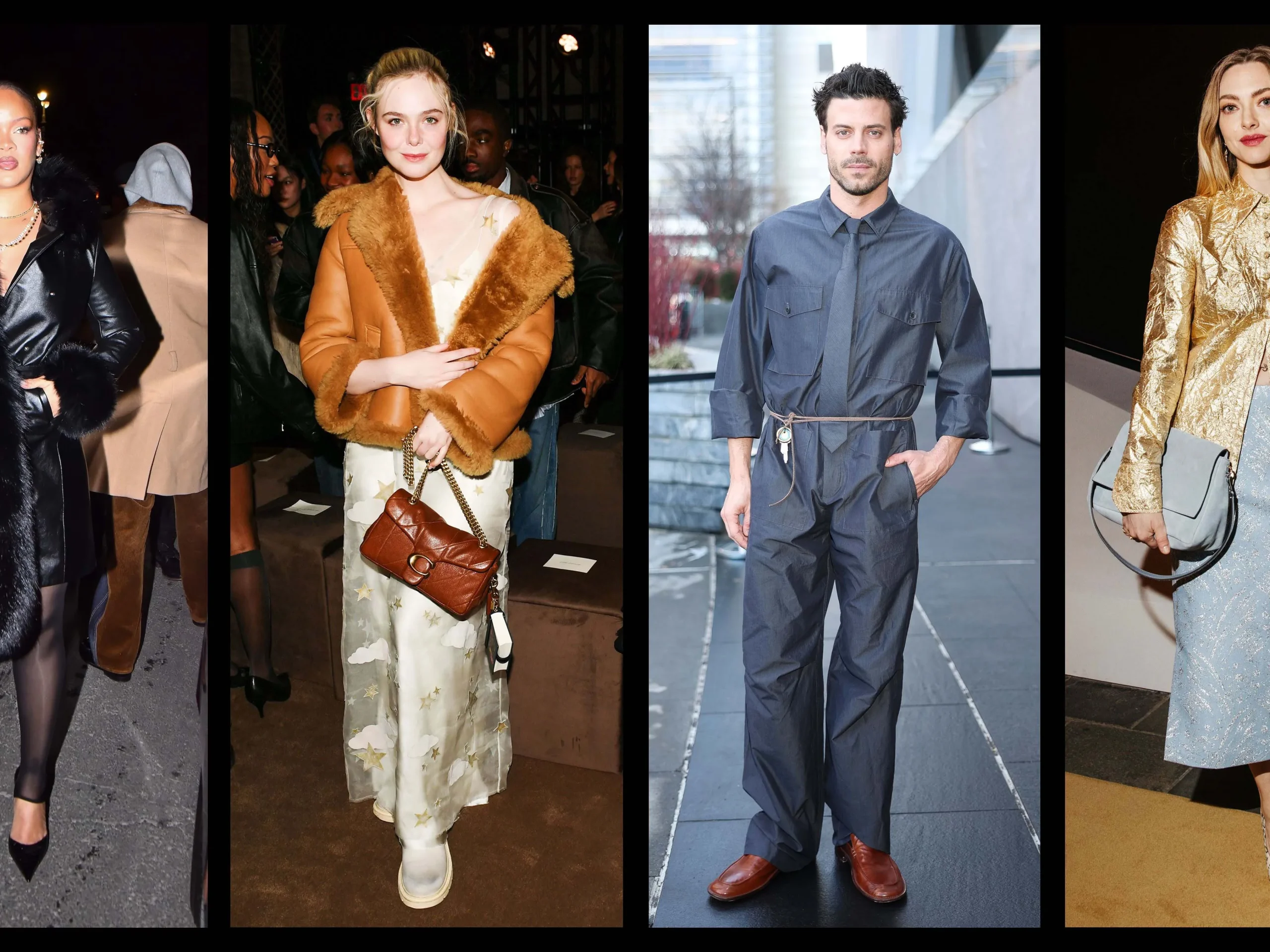 New York Fashion Week: Celebrity Sightings at September 2026 Events