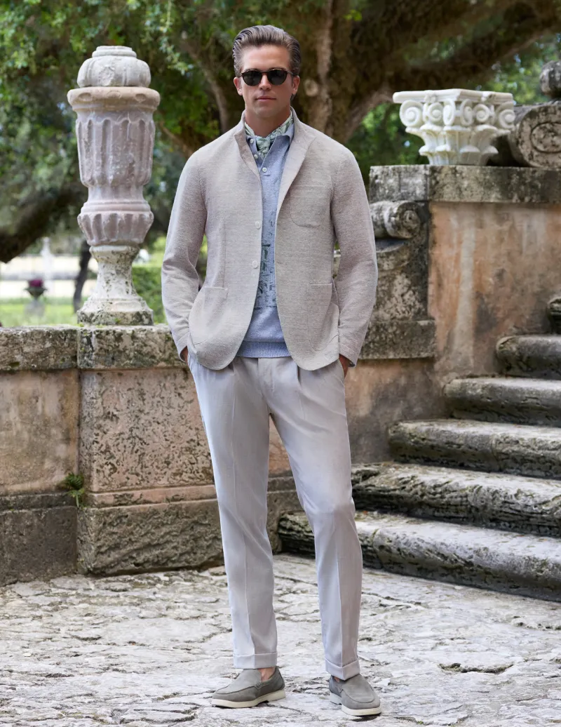Bugatchi Spring 2027: Italian Lakeshore Vibe