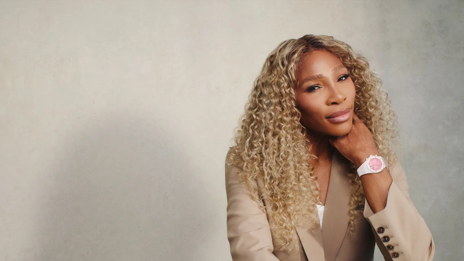 Serena Williams Made Her Own Royal Oak